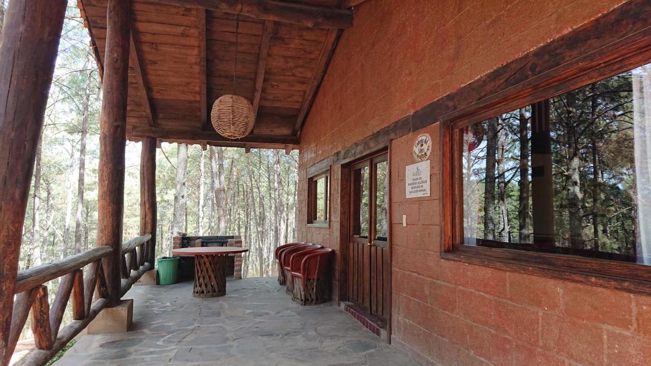 Cabanas Tapalpa Sierra Del Tecuan, Cabana Lince Buitenkant foto