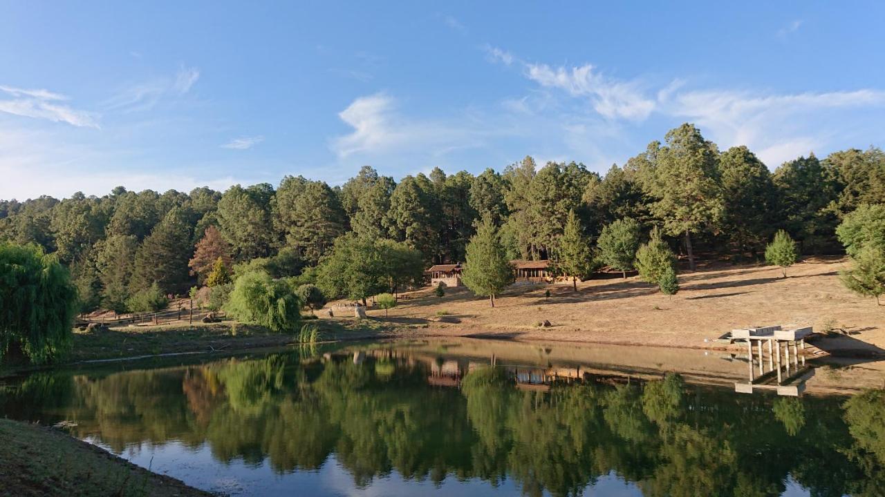 Cabanas Tapalpa Sierra Del Tecuan, Cabana Lince Buitenkant foto