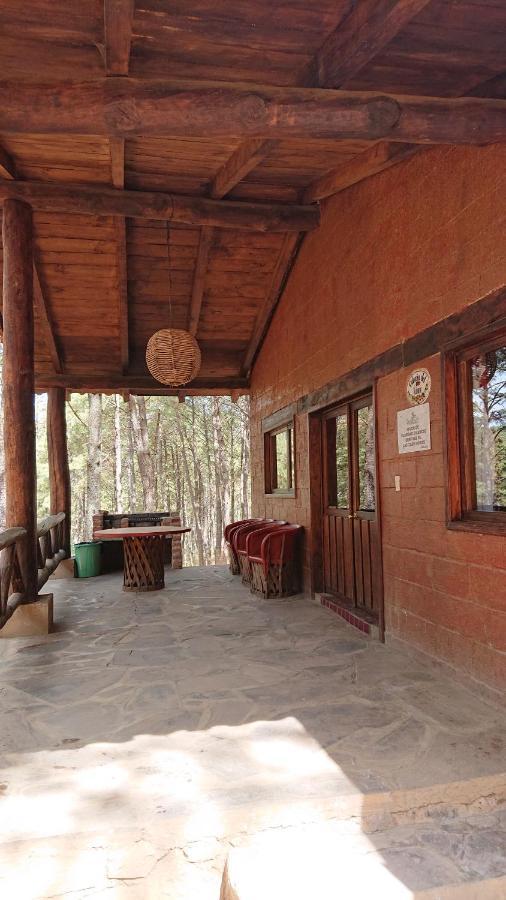 Cabanas Tapalpa Sierra Del Tecuan, Cabana Lince Buitenkant foto